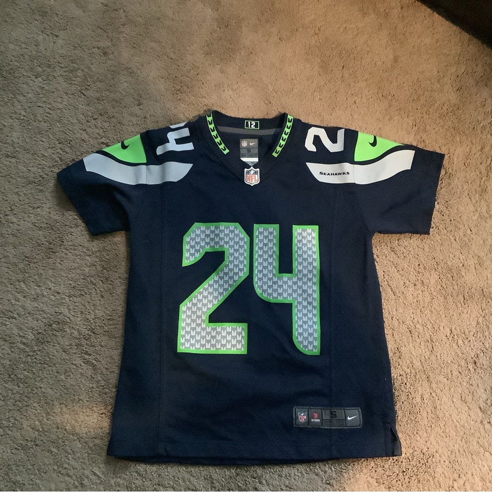 Marshawn Lynch Nike NFL Jersey EUC